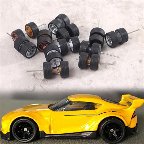 SSKFHGI Spoke Custom Alloy Wheels And Tyres Real Riders Rubber For Hot WheelsHOT Walmart