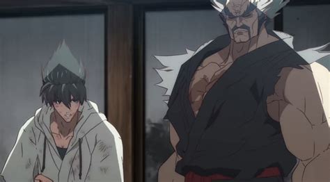 Jin Kazama Great Grandfather