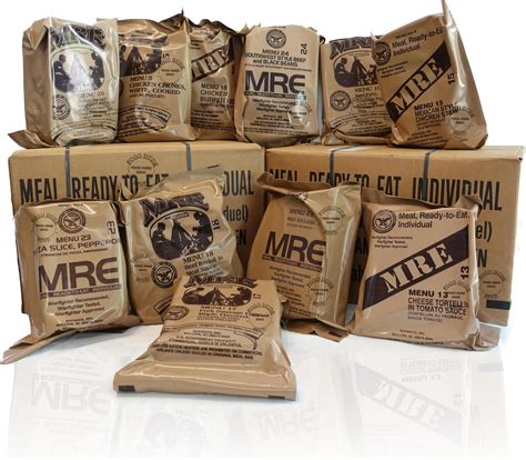 Here is a clear guide on reading mre menus for survival prepping 18