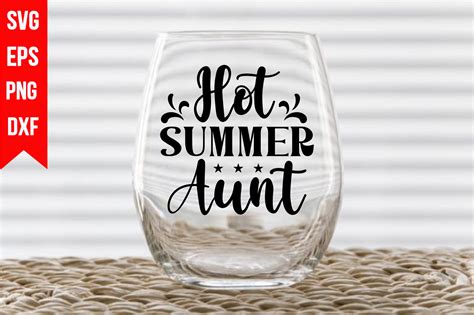 Hot Summer Aunt Graphic By Biplab Studio Creative Fabrica