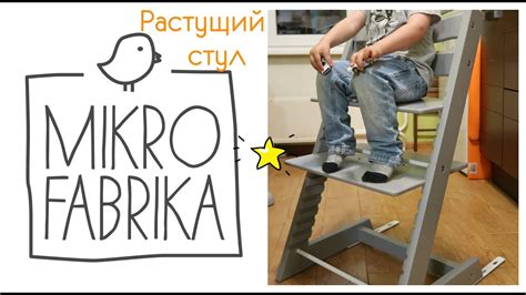**РАСТУЩИЙ СТУЛЬЧИК**MIKRO FABRIKA**ОБЗОР-СРАВНЕНИЕ С ДРУГИМИ ...
