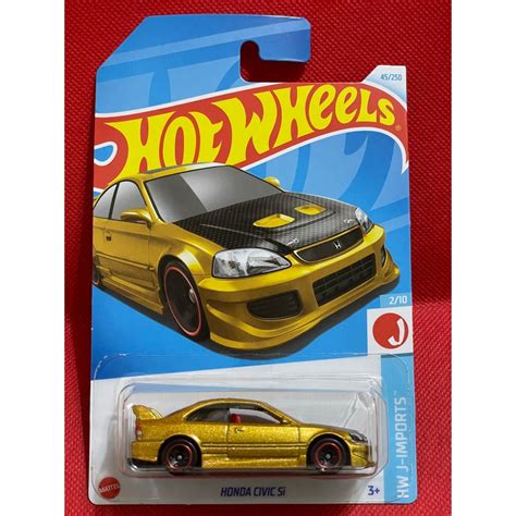 Hot Wheels Honda Civic Eg Civic Custom Civic Ef Civic Type R Civic Si Civic Ek Falken Civic