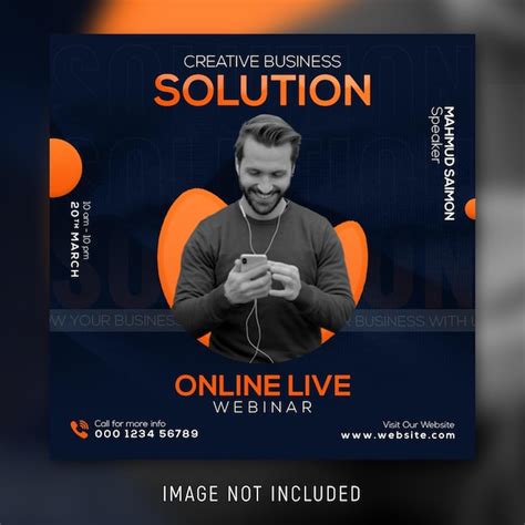 Premium Psd Creative Marketing Agency Social Media And Instagram Post