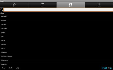 Aruba Onboard Map: Mobile GPS Apps - App on Amazon Appstore