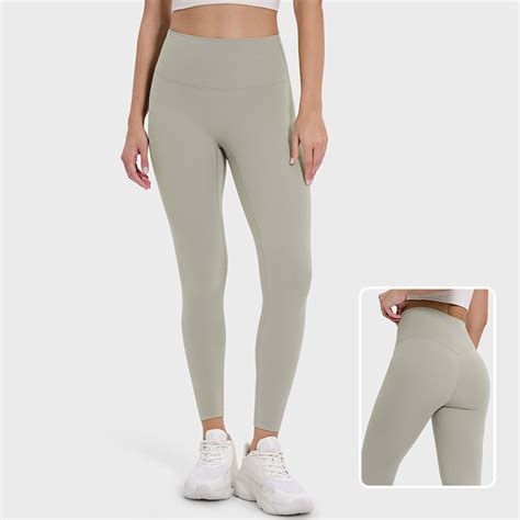 Find Dual Sided Brushed Naked Sensation Yoga Leggings For Women High Waisted Butt Lifting