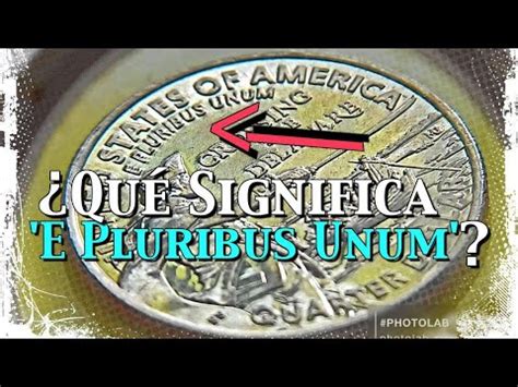 O Que Significa Pluribus - .(s) ¿Qué Significa 'E Pluribus Unum'? V25 - YouTube