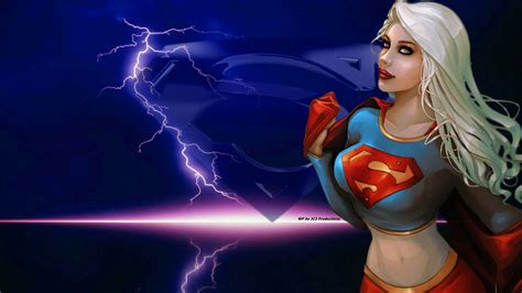 Dc Supergirl Wallpaper