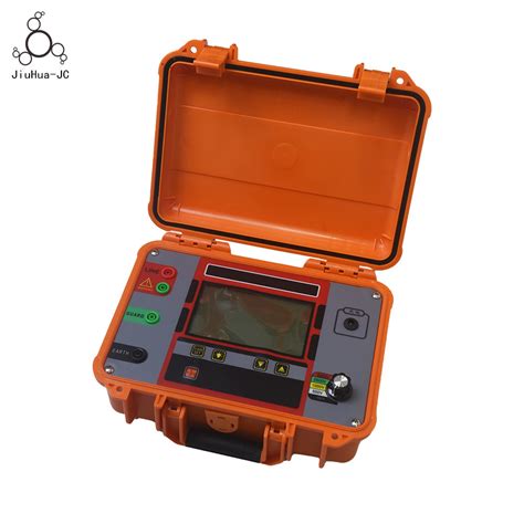 high solution kv insulation resistance tester digital ohm meter