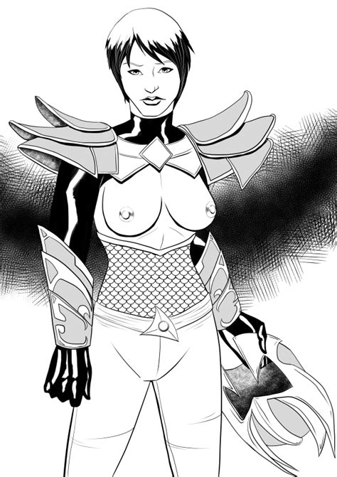 Commission Phantom Assassin Cosplay By Geekyguy28 Hentai Foundry