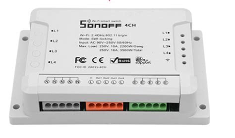 Product Comparison: 4CH R2 Vs 4CH Pro R2 : ITEAD Customer Care Center