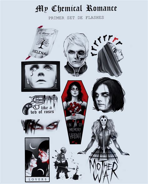 Top 73 Mcr Tattoo Ideas Latest Incdgdbentre