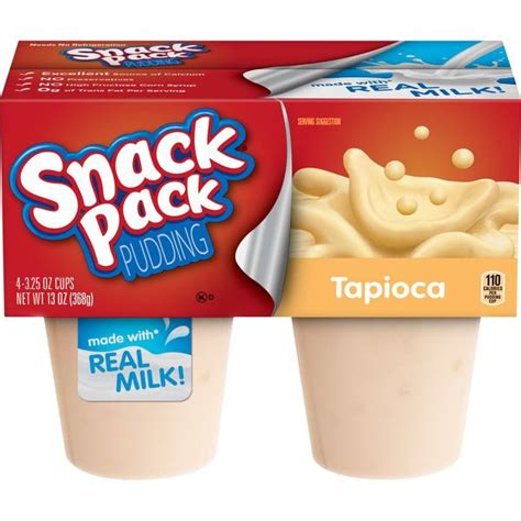 Snack Pack Pudding Tapioca Obx Grocery Delivery Seafood Boil And More