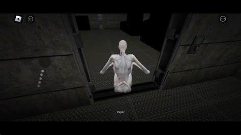 Playing Roblox Scp 096 Demonstration YouTube