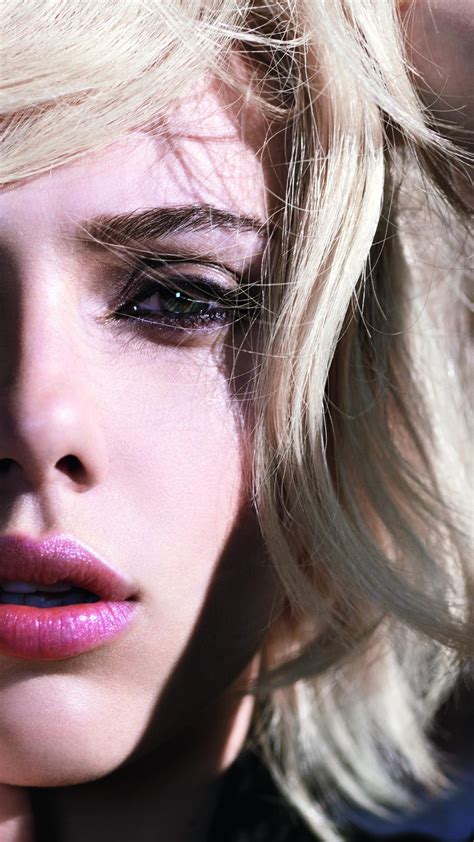 Scarlett Johansson Blonde Girl K Hd Wallpaper Rare Gallery