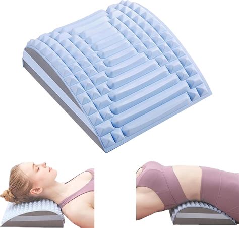 Back Stretcher Refresh Neck And Back Massager Multi Level Adjustable