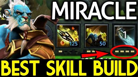 Miracle Dota Phantom Lancer Best Skill Build Lvl Agi Youtube