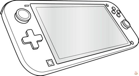 Discover The Best Nintendo Switch Coloring Pages For Kids