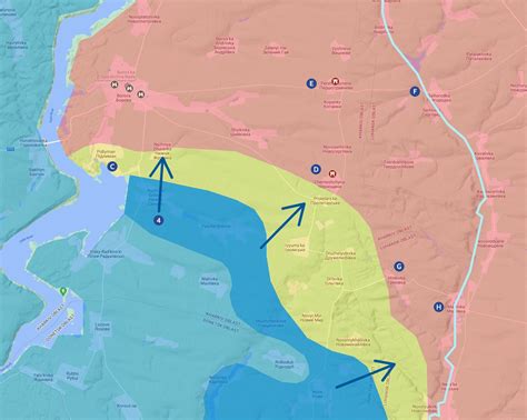 Andrew Perpetua On Twitter Ukraine Is Pushing North From Nyzhche