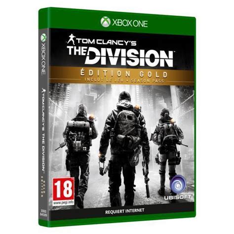 Tom Clancy S The Division Edition Gold Xbox One Back Market