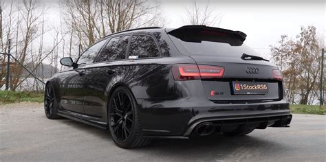 700-HP Audi RS6 Breaks the Speedometer as It Hits 198 MPH - autoevolution