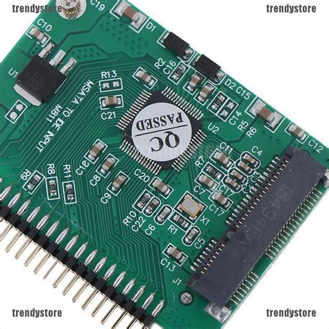 Trendystore Msata Ssd To Pin Ide Msata Ide