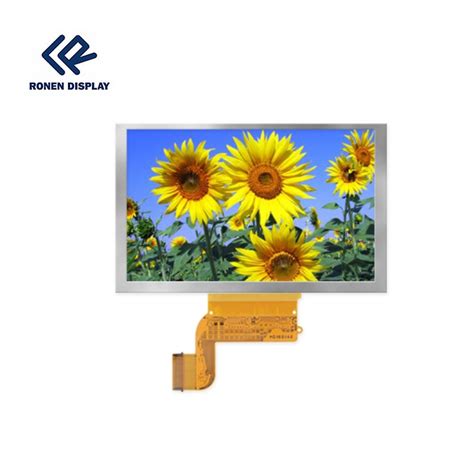 China Ronen Inch Tft Lcd Module With Rgb Driver Ic Hx