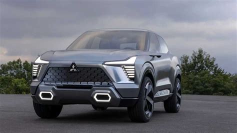 Mitsubishi XFC Concept Debut Calon SUV Kompak Masa Depan ASEAN