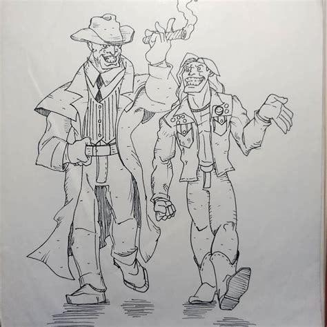 randal flagg  judge holden   thonx  deviantart
