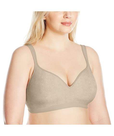 Women S Comfort Revolution Wire Free Bra Nude Nude Dot CL182OTX28L