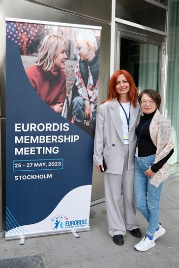 report  eurordis membership meeting  stockholm