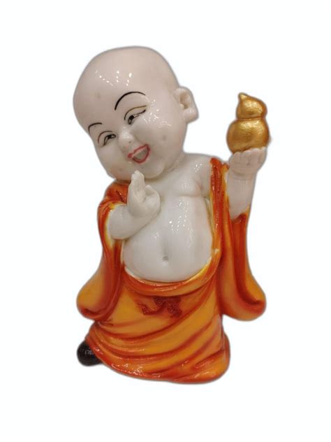 Glossy Fiber Laughing Buddha Statue For Decoration At Best Price In Pune