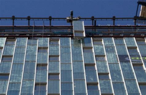 Unitized Curtain Wall System Installation Youtube