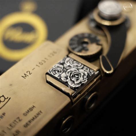 Amazing Camera Hot Shoe Cover and Shutter Button ǀ Accessories for Cameras ǀ Personalized Gift ǀ