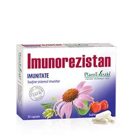 Imunorezistan Imunitate, 30 capsule | PlantExtrakt
