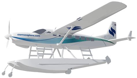 Our Airplane Fleet Cessna Grand Caravan Ex Amphibious Siam Seaplane