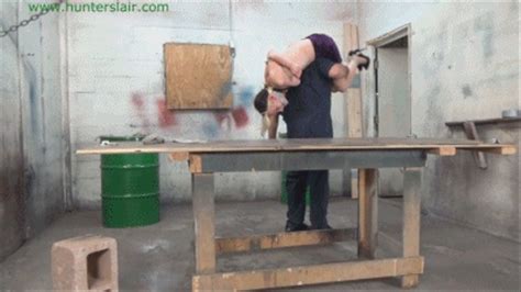 Severe Chicken Wing Hogtied Laying On Her Brutally Bound Tits Mp Kbps Hunters Lair