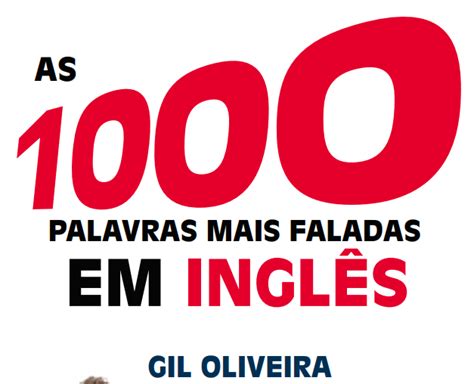 As Palavras Mais Faladas Em Ingl S Gil Oliveira Hotmart