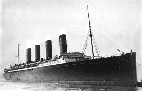 Rms Lusitania Titanic Wiki Fandom