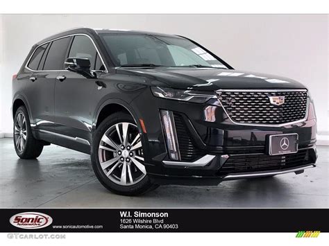 2020 Stellar Black Metallic Cadillac Xt6 Premium Luxury 139759454