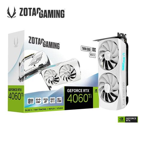 Zotac Gaming Geforce Rtx Ti G Twin Edge Oc White Shenqi