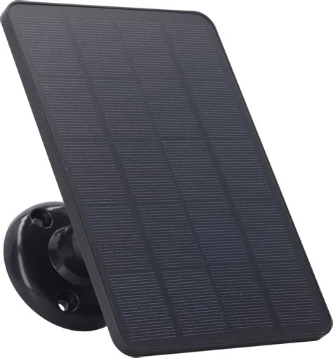 W Solarpanel F R Berwachungskamera Usb Solarpanel F R Dc V