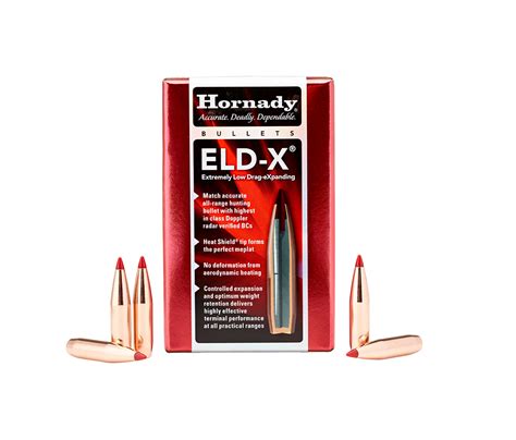 Hornady ELD X Bullets Mountain Man Outdoors