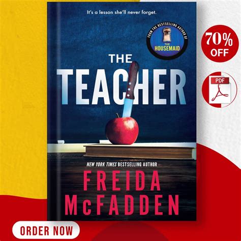 The Teacher by Freida McFadden | Inspire Uplift