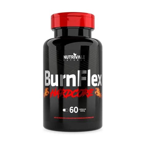 Burn Flex Hardcore Nutrivale Energia Do Corpo