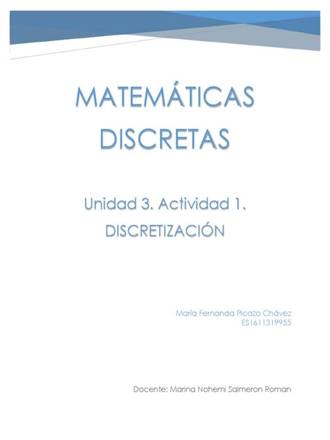 Mate Discretas Pdf Teoría De Grafos Algoritmos