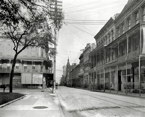 Rare Historical Photos Of old Mobile, Alabama From Early 20th Century