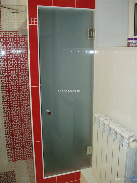 Стеклянные двери в санузел - цены от производителя в Перми, под заказ ...