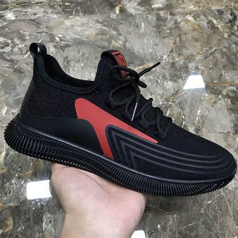 Review Giày Thể Thao Nam Sneaker Hot Trend Đế Đen Đi Rất Bền Mẫu G