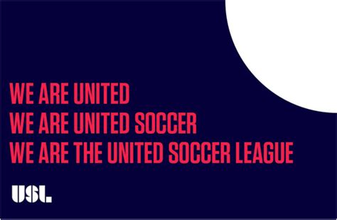 United Soccer League Reveals New Logo Design Logo