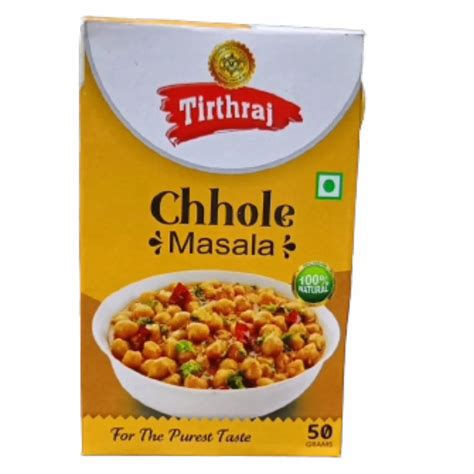 Chhole Masala Chana Masala Packaging Size 50 Gm At Rs 412 Kg In Mau